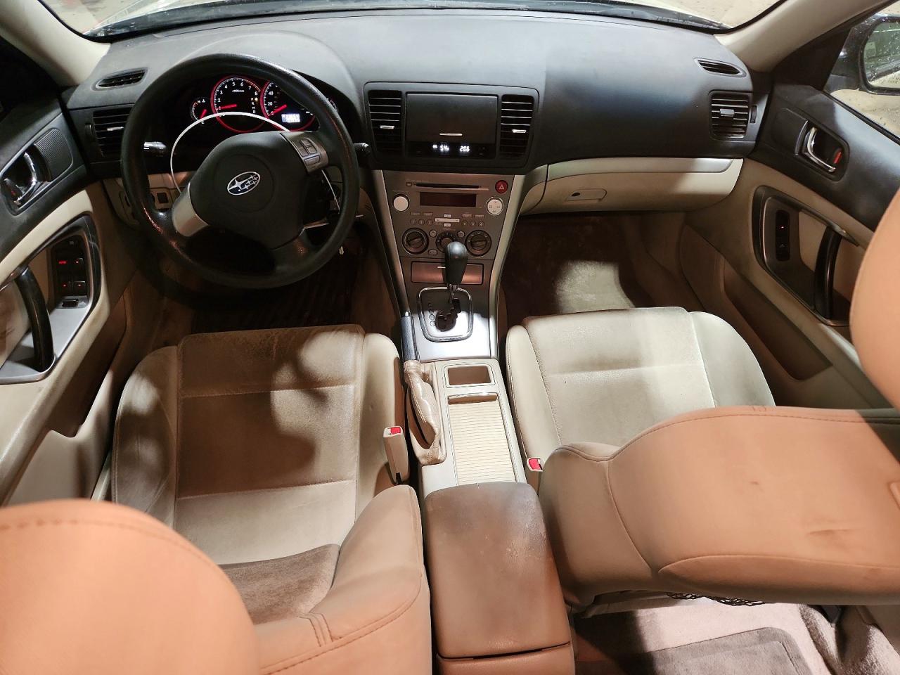 2008 SUBARU OUTBACK photo 15