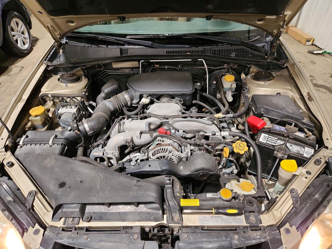 2008 SUBARU OUTBACK photo 21