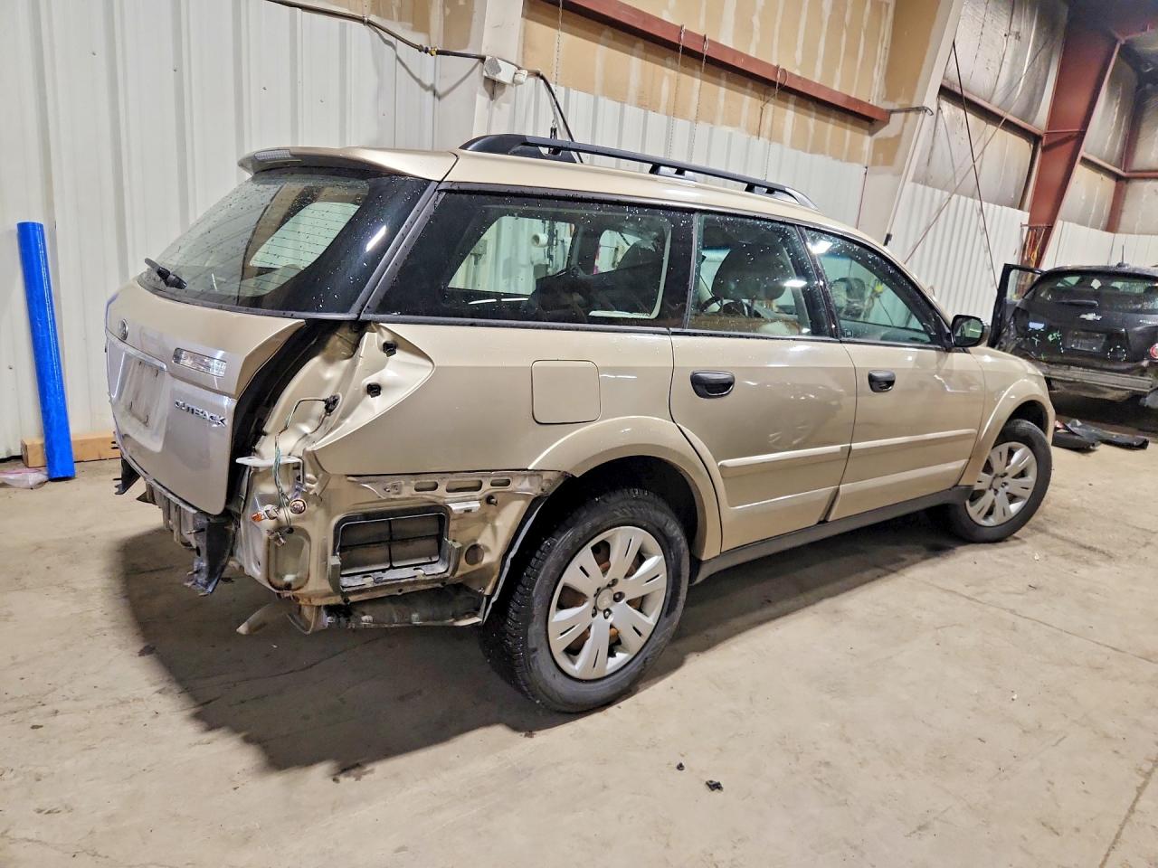 2008 SUBARU OUTBACK photo 5
