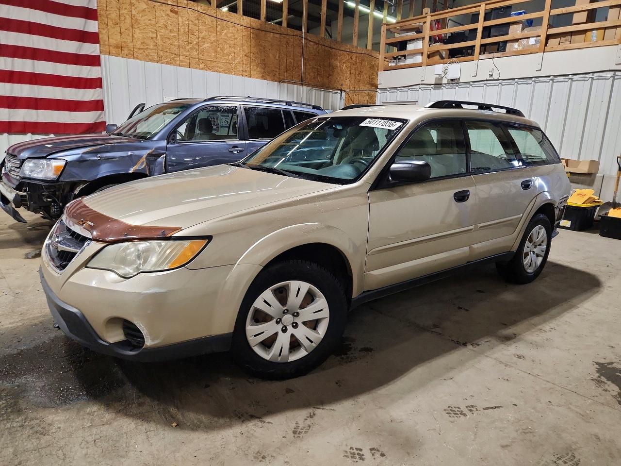 2008 SUBARU OUTBACK