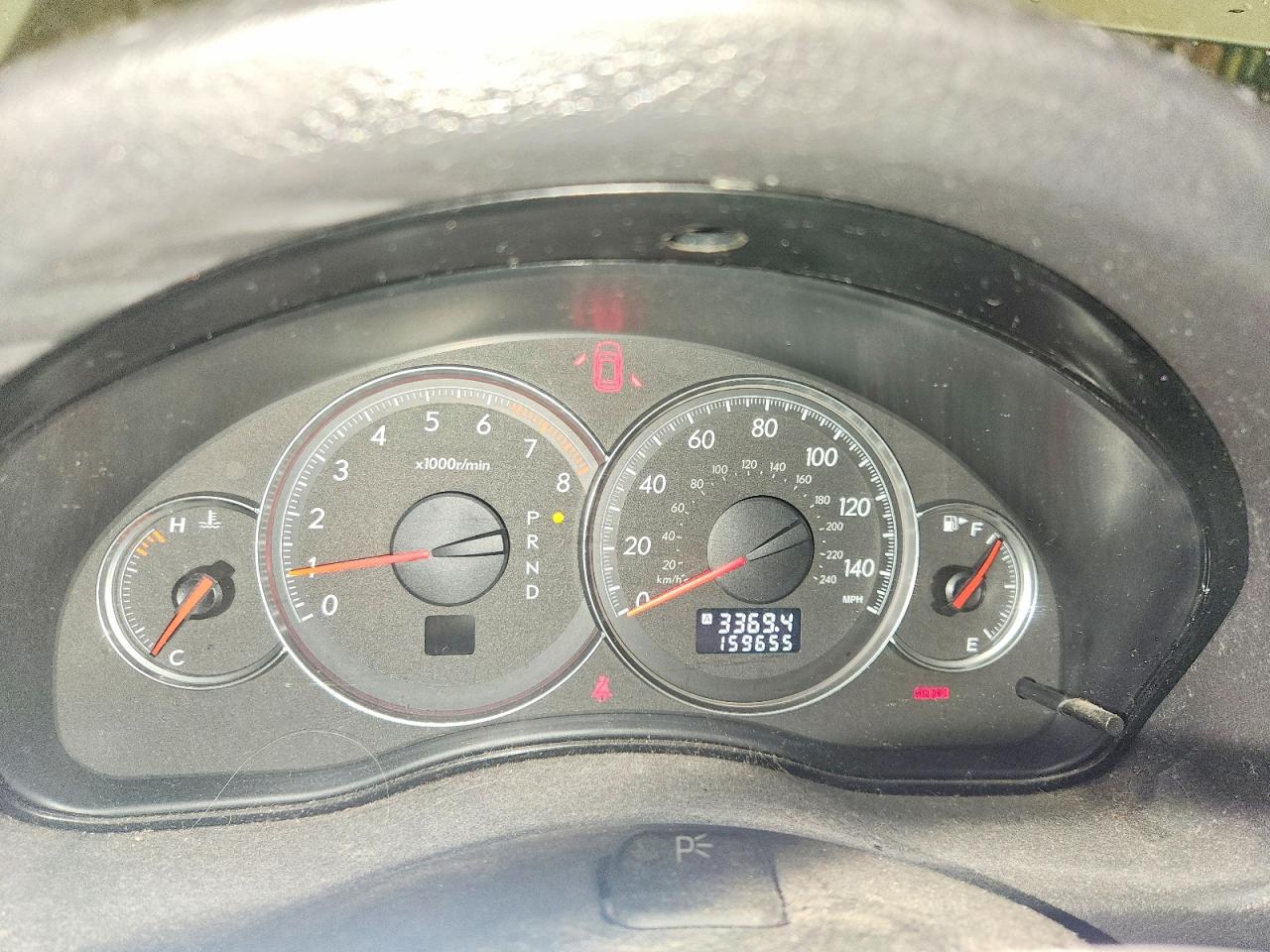 2008 SUBARU OUTBACK photo 17