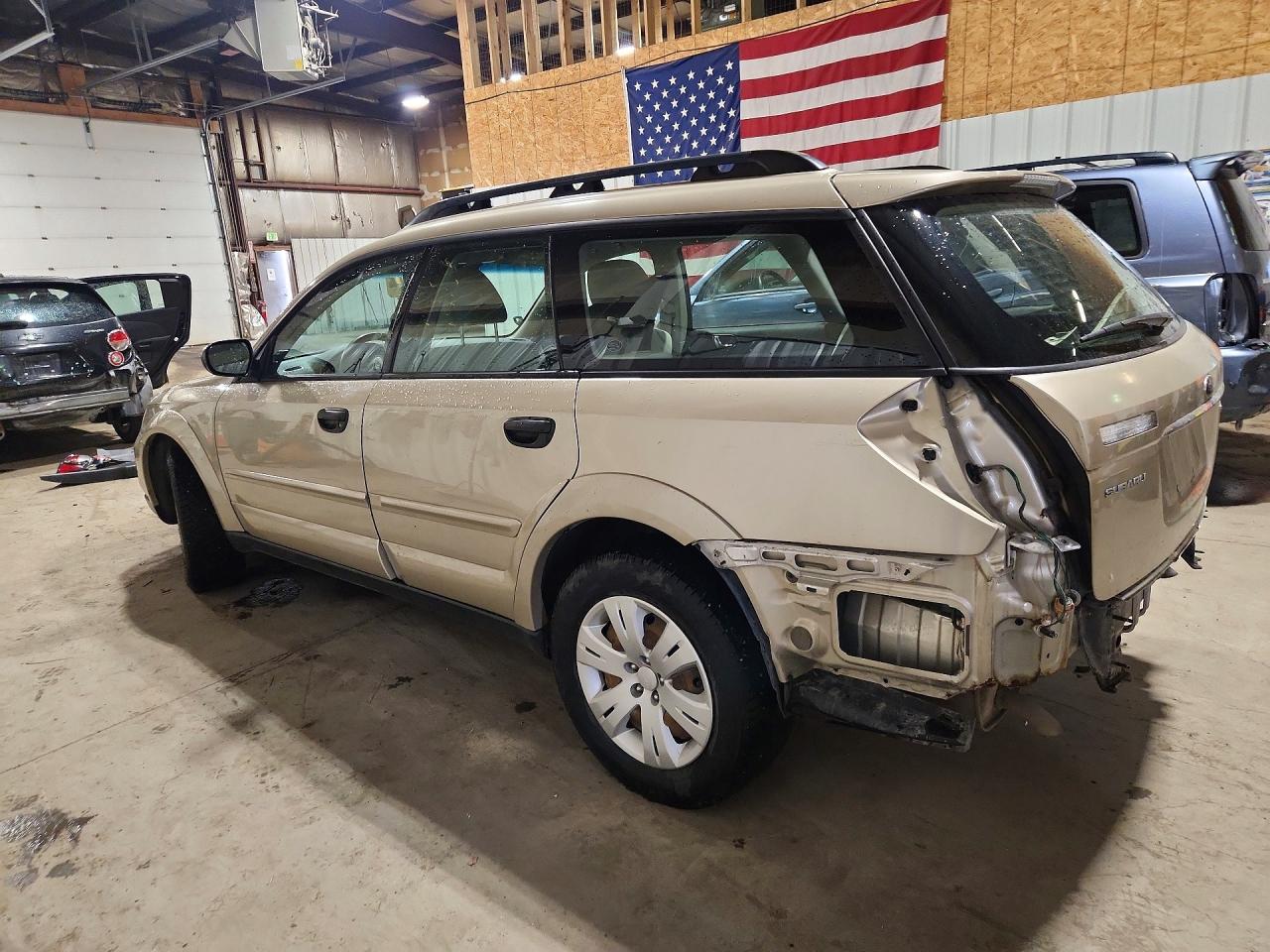 2008 SUBARU OUTBACK photo 3