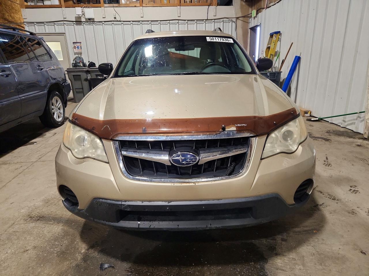 2008 SUBARU OUTBACK photo 9