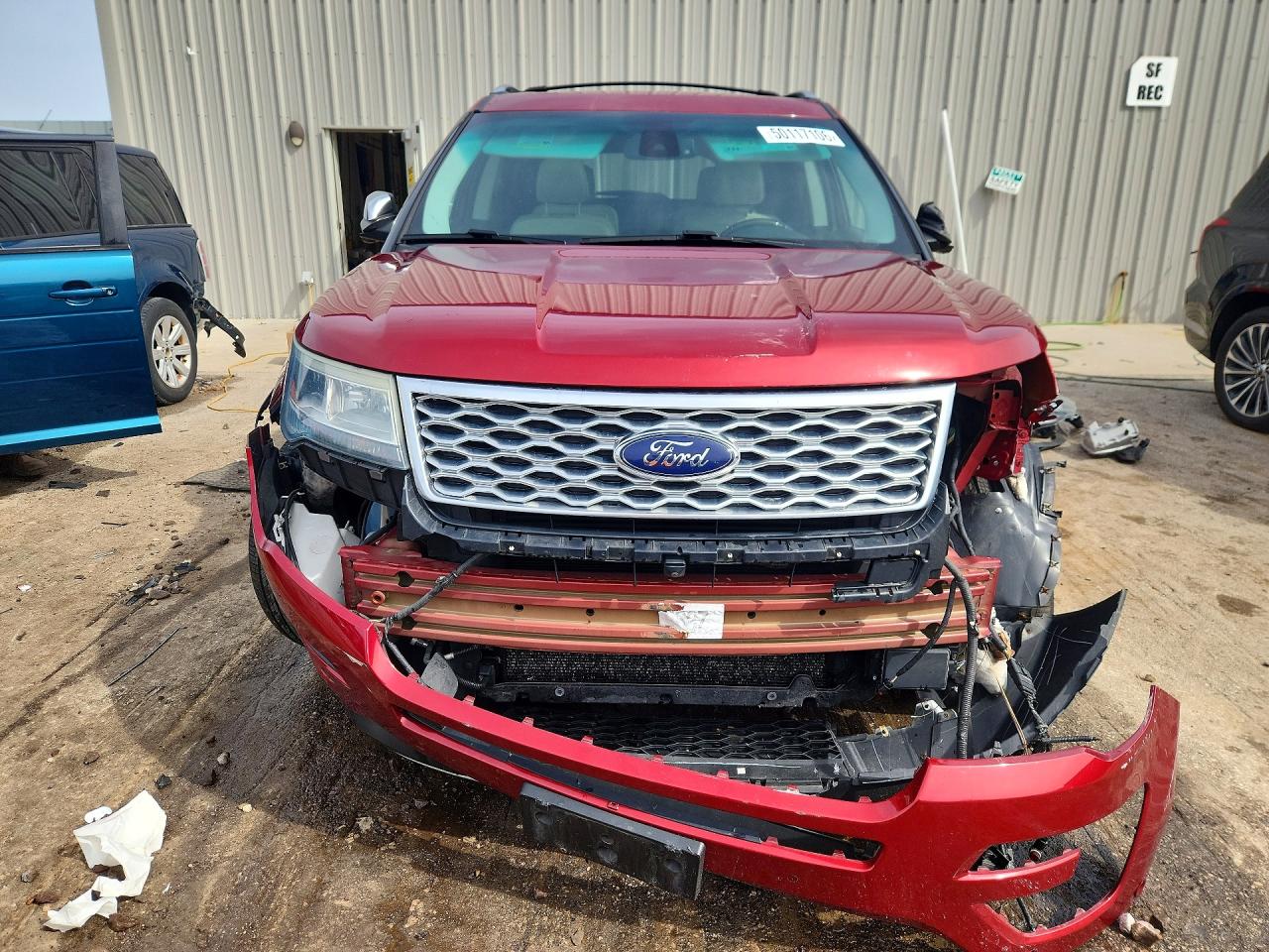 2016 FORD EXPLORER PLATINUM photo 9