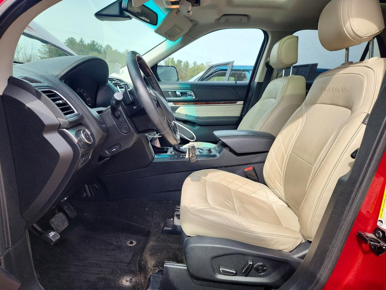 2016 FORD EXPLORER PLATINUM photo 13