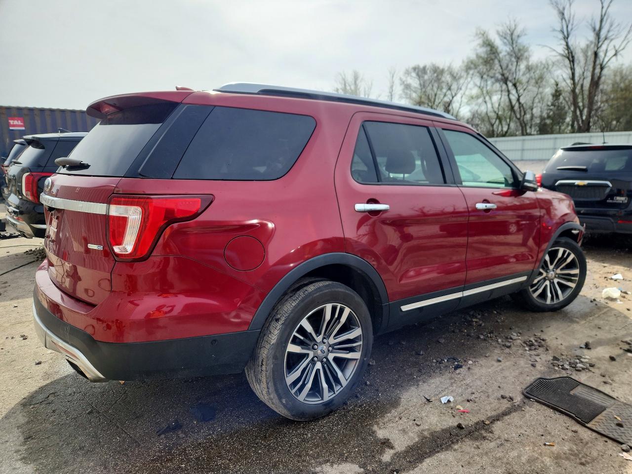 2016 FORD EXPLORER PLATINUM photo 5
