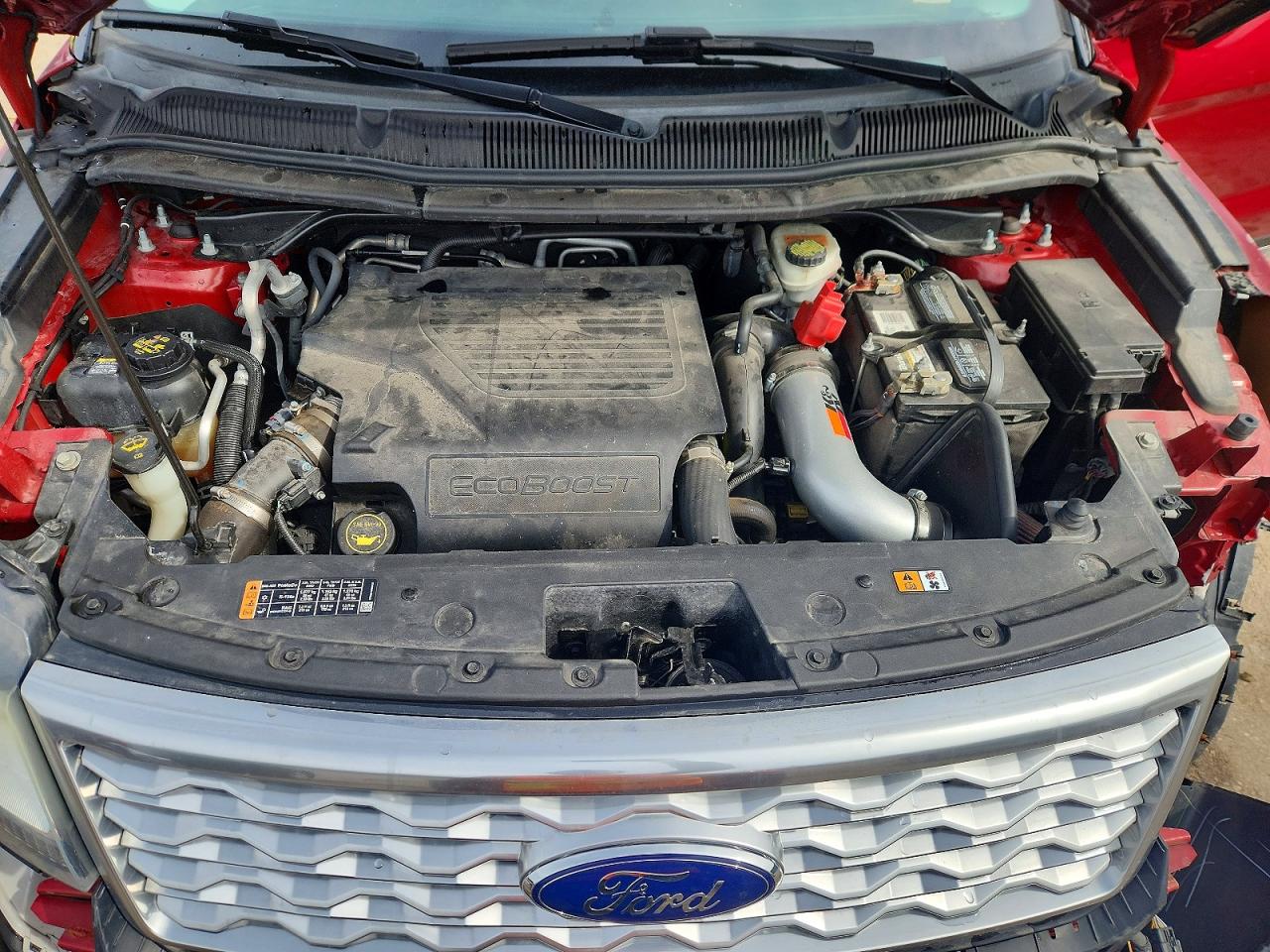 2016 FORD EXPLORER PLATINUM photo 21
