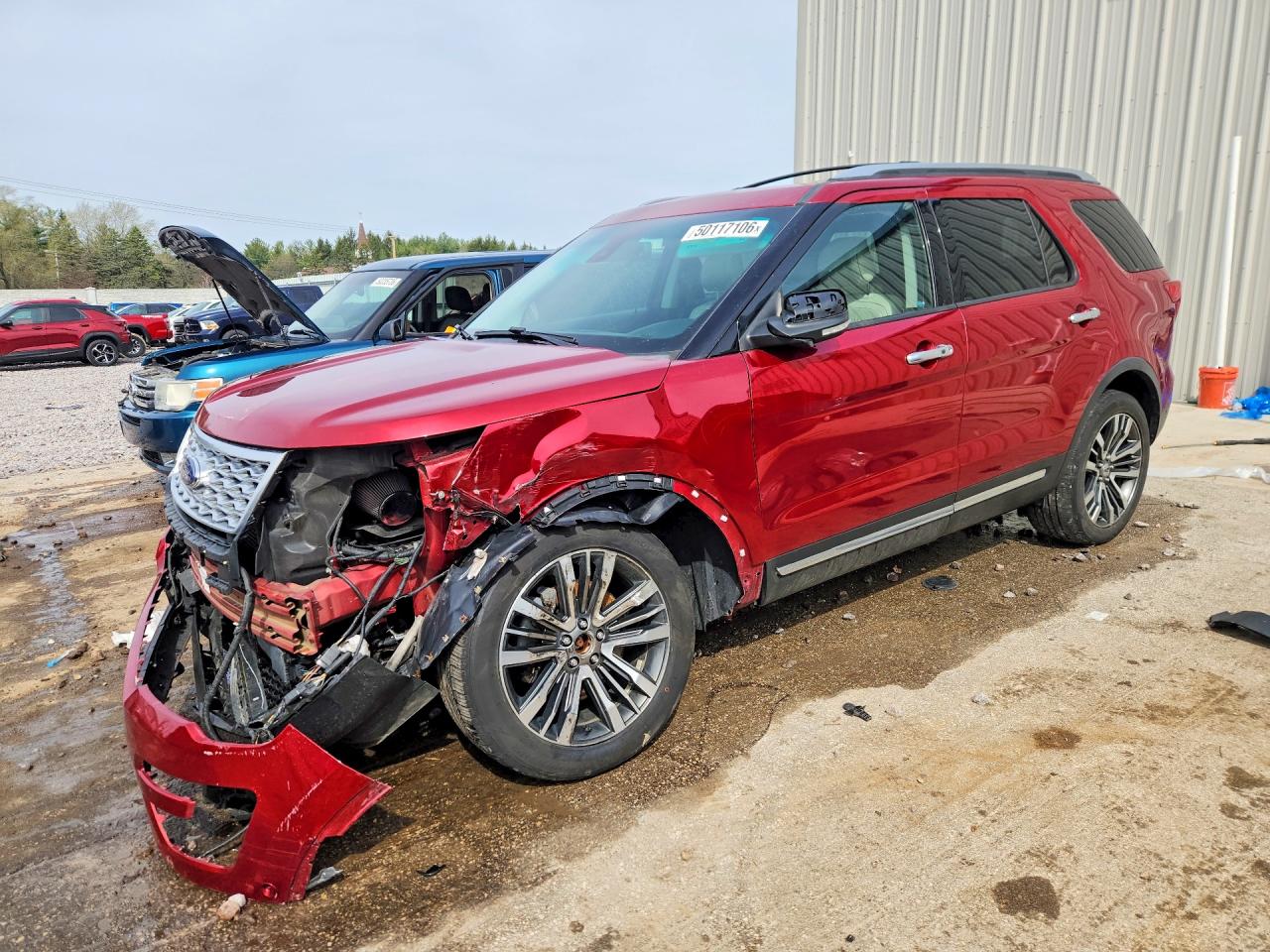 2016 FORD EXPLORER