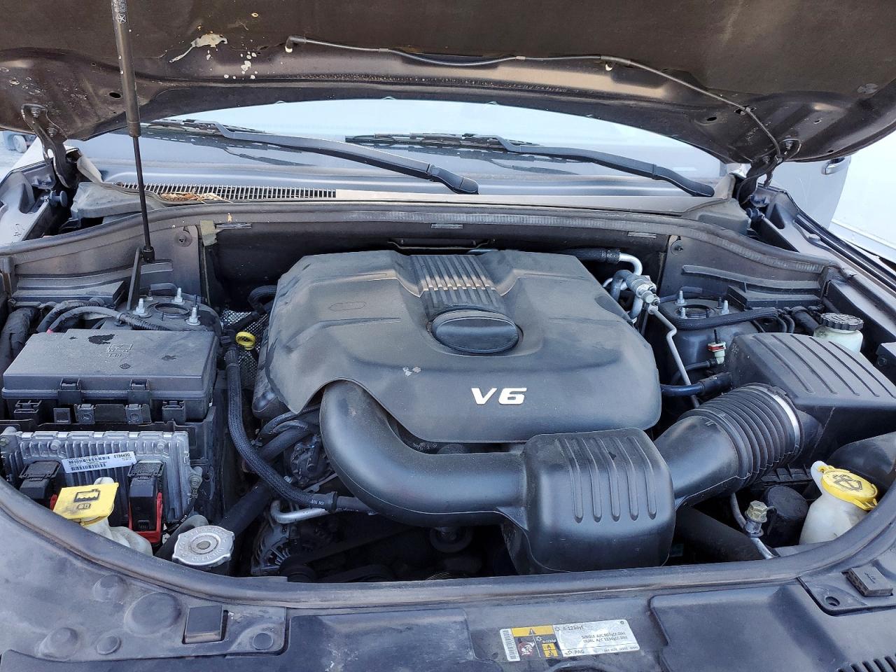 2015 DODGE DURANGO LIMITED photo 34