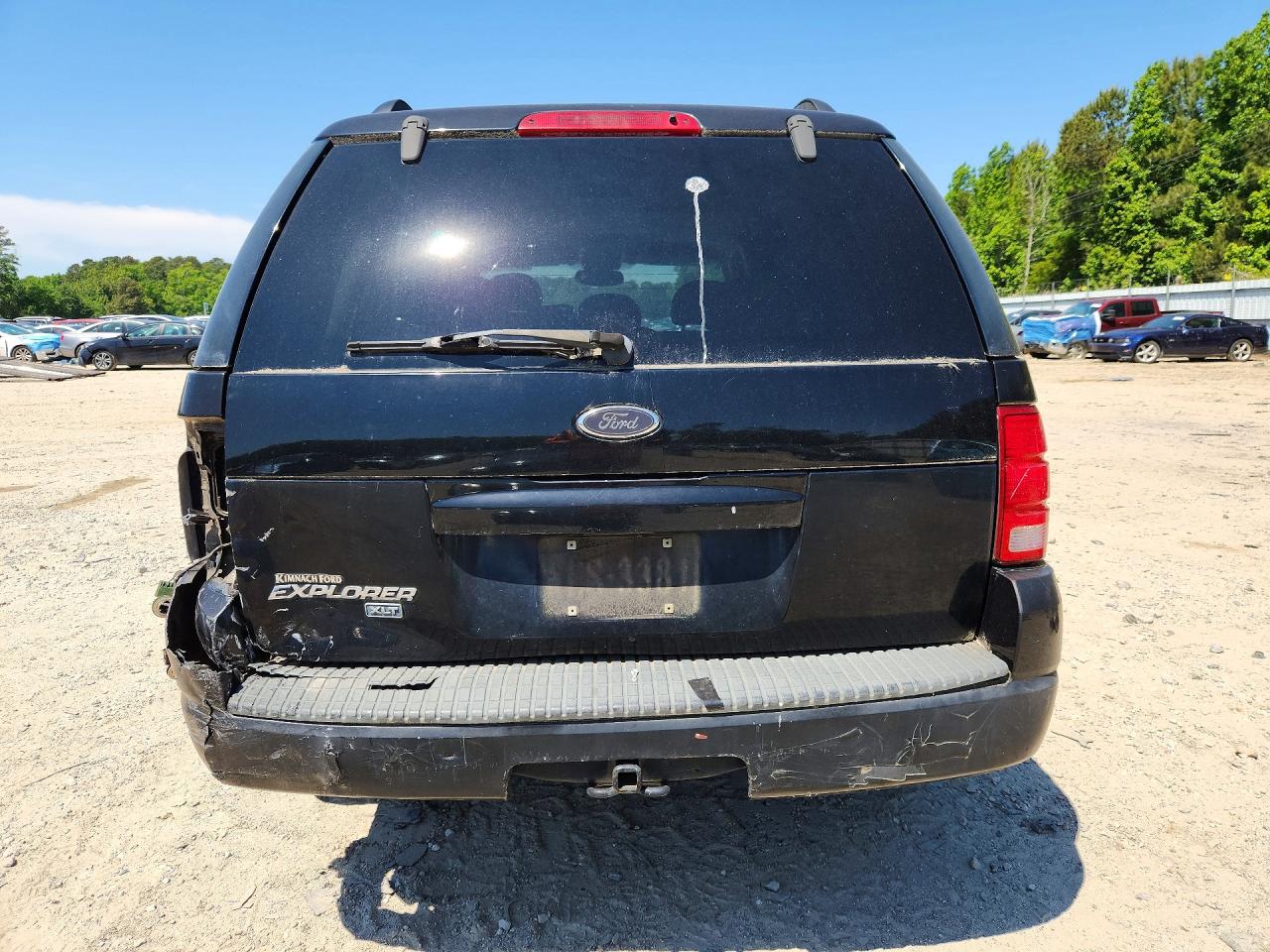 2004 FORD EXPLORER XLT photo 16