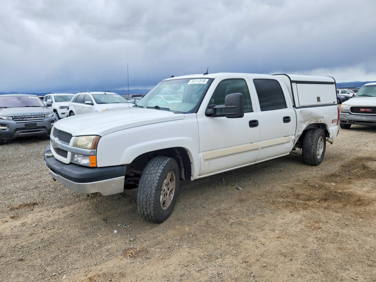 2005 CHEVROLET SILVERADO