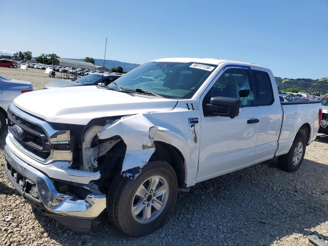 2021 FORD F150