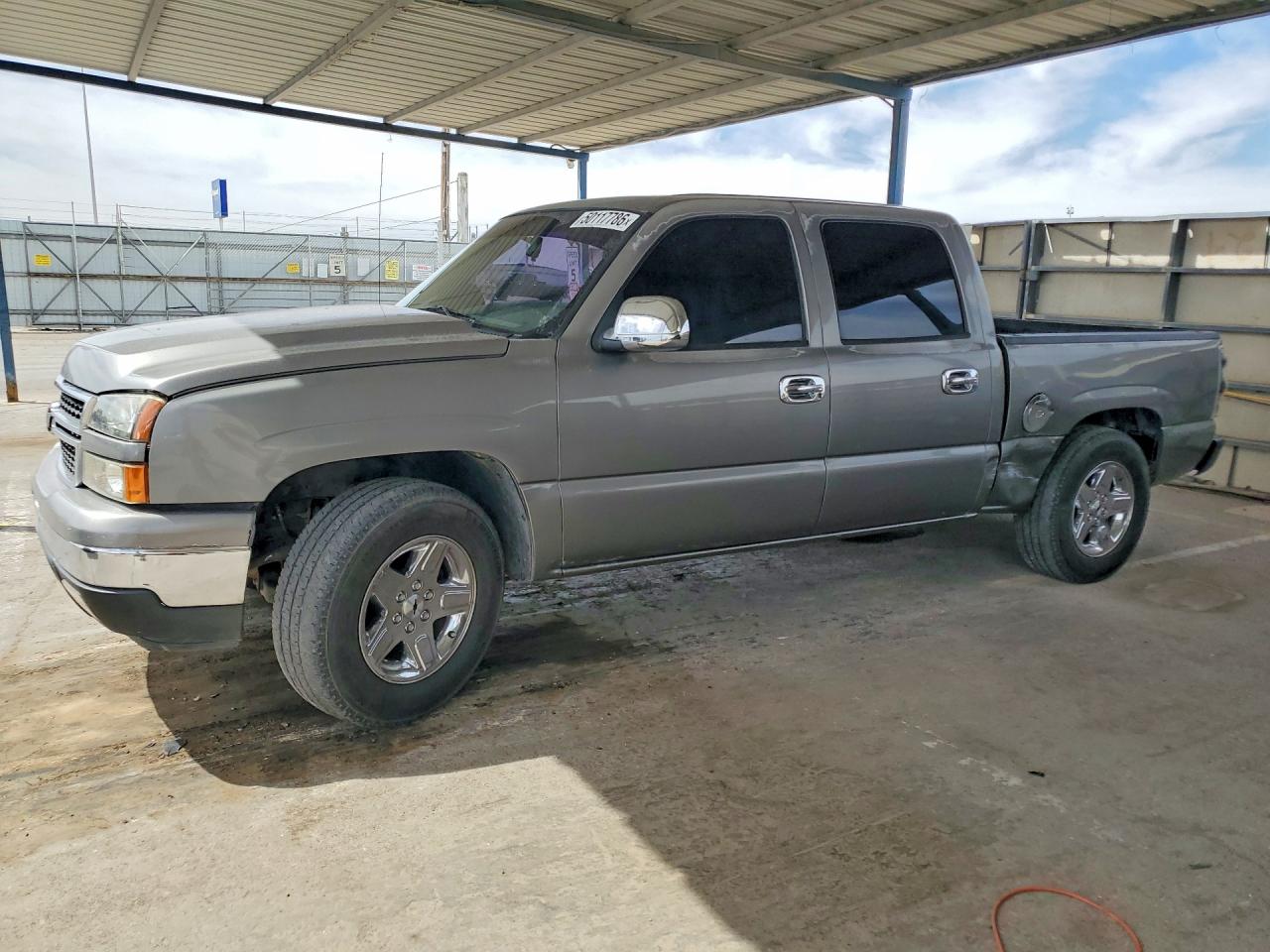 2007 CHEVROLET SILVERADO