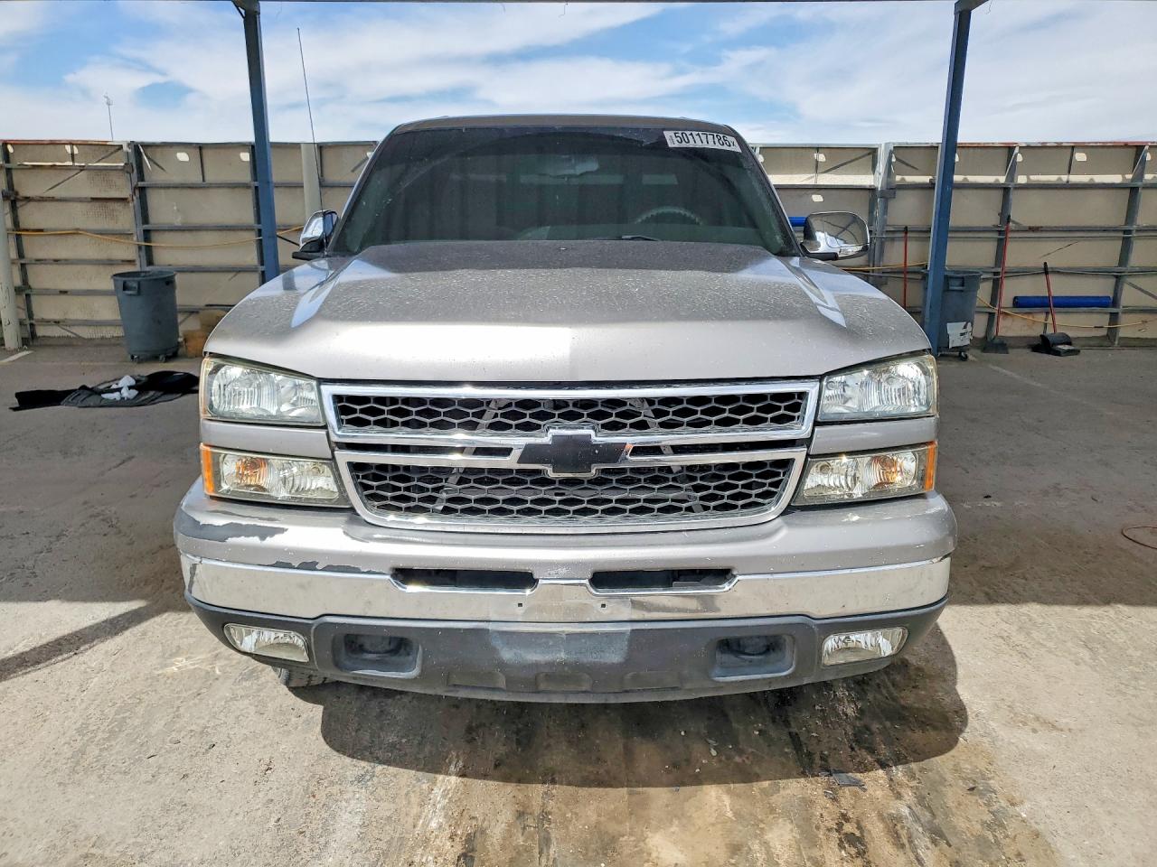 2007 CHEVROLET SILVERADO C1500 CLASSIC CREW CAB photo 9