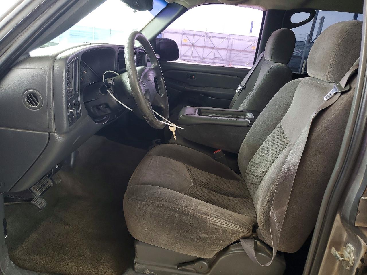 2007 CHEVROLET SILVERADO C1500 CLASSIC CREW CAB photo 13
