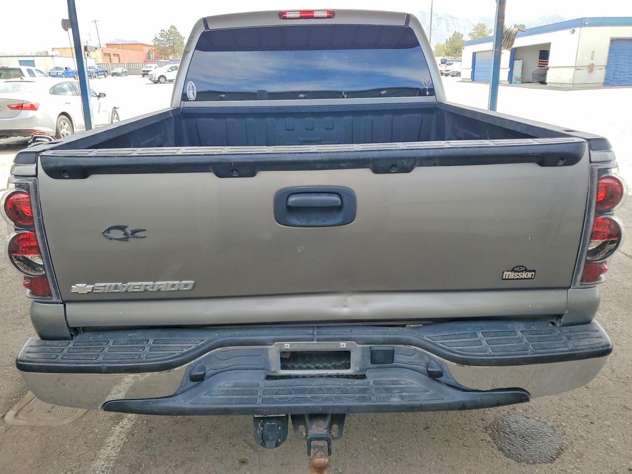 2007 CHEVROLET SILVERADO C1500 CLASSIC CREW CAB photo 11