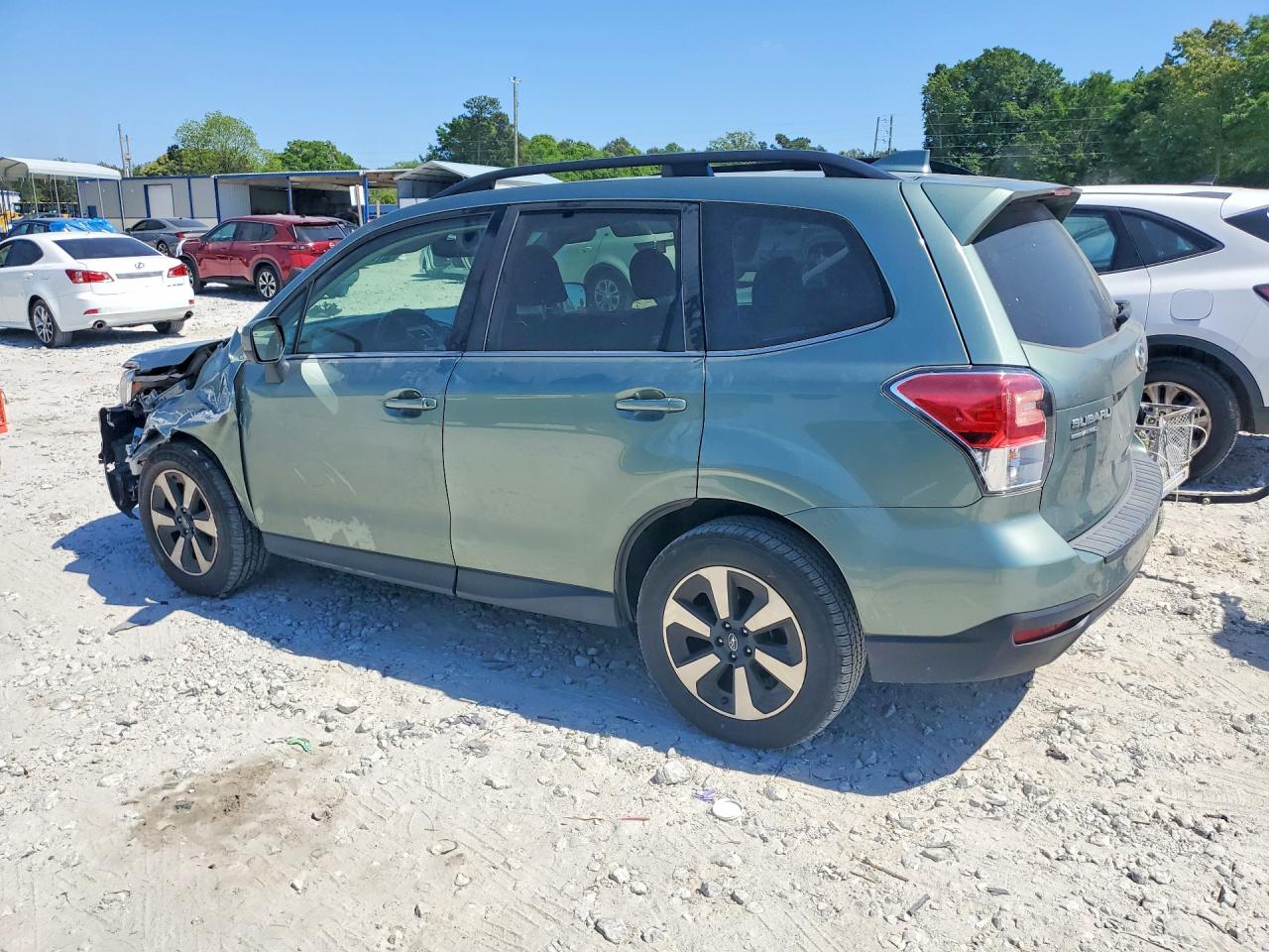 2018 SUBARU FORESTER 2.5I LIMITED photo 4