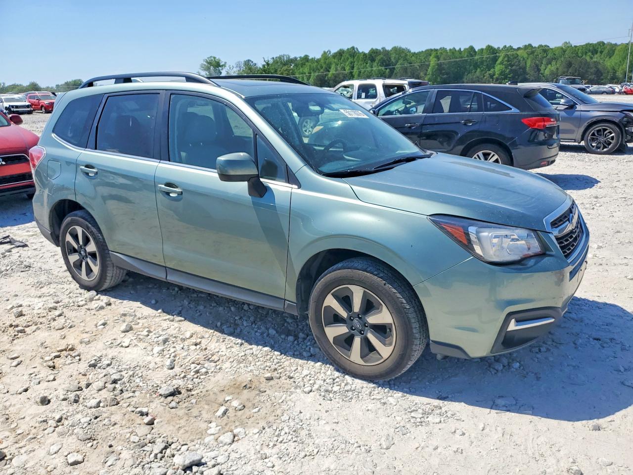 2018 SUBARU FORESTER 2.5I LIMITED photo 10