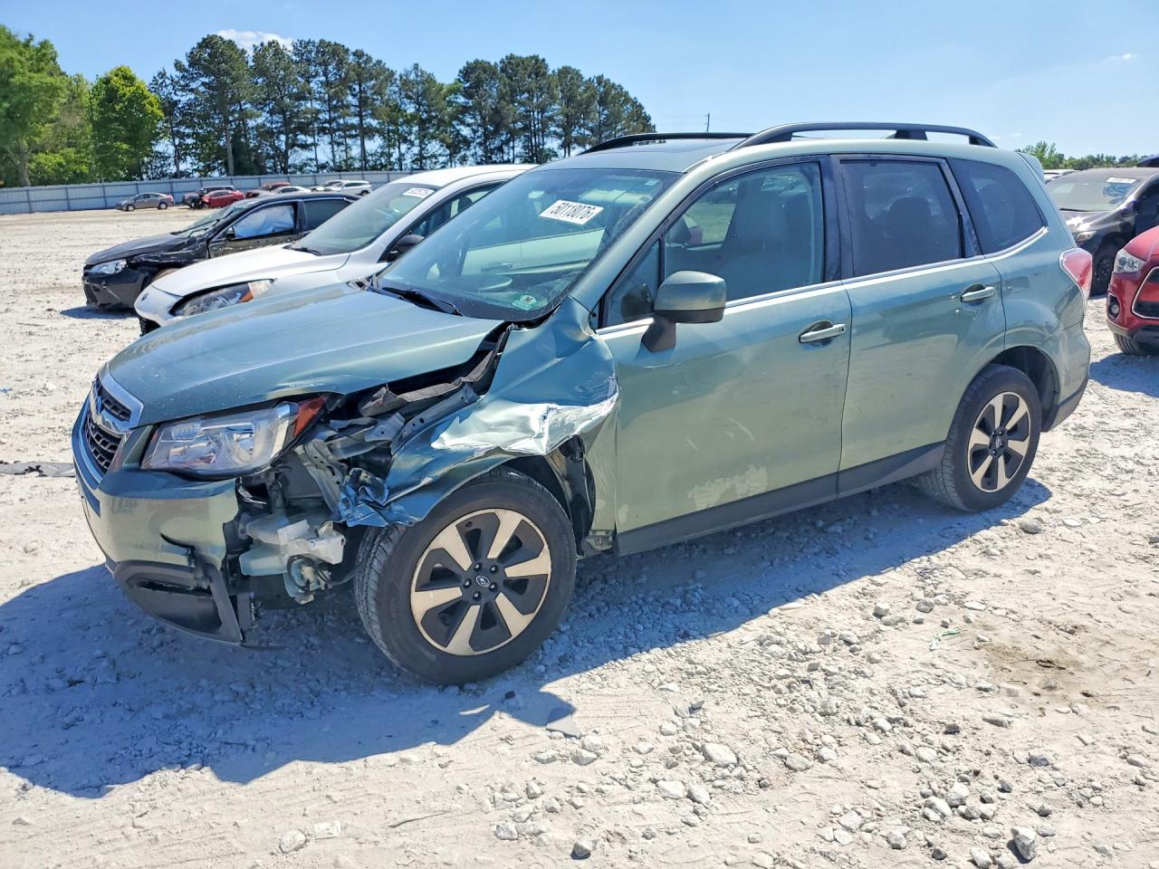 2018 SUBARU FORESTER