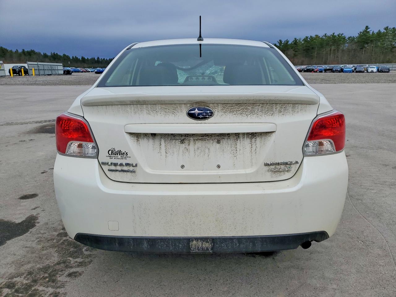 2016 SUBARU IMPREZA photo 16