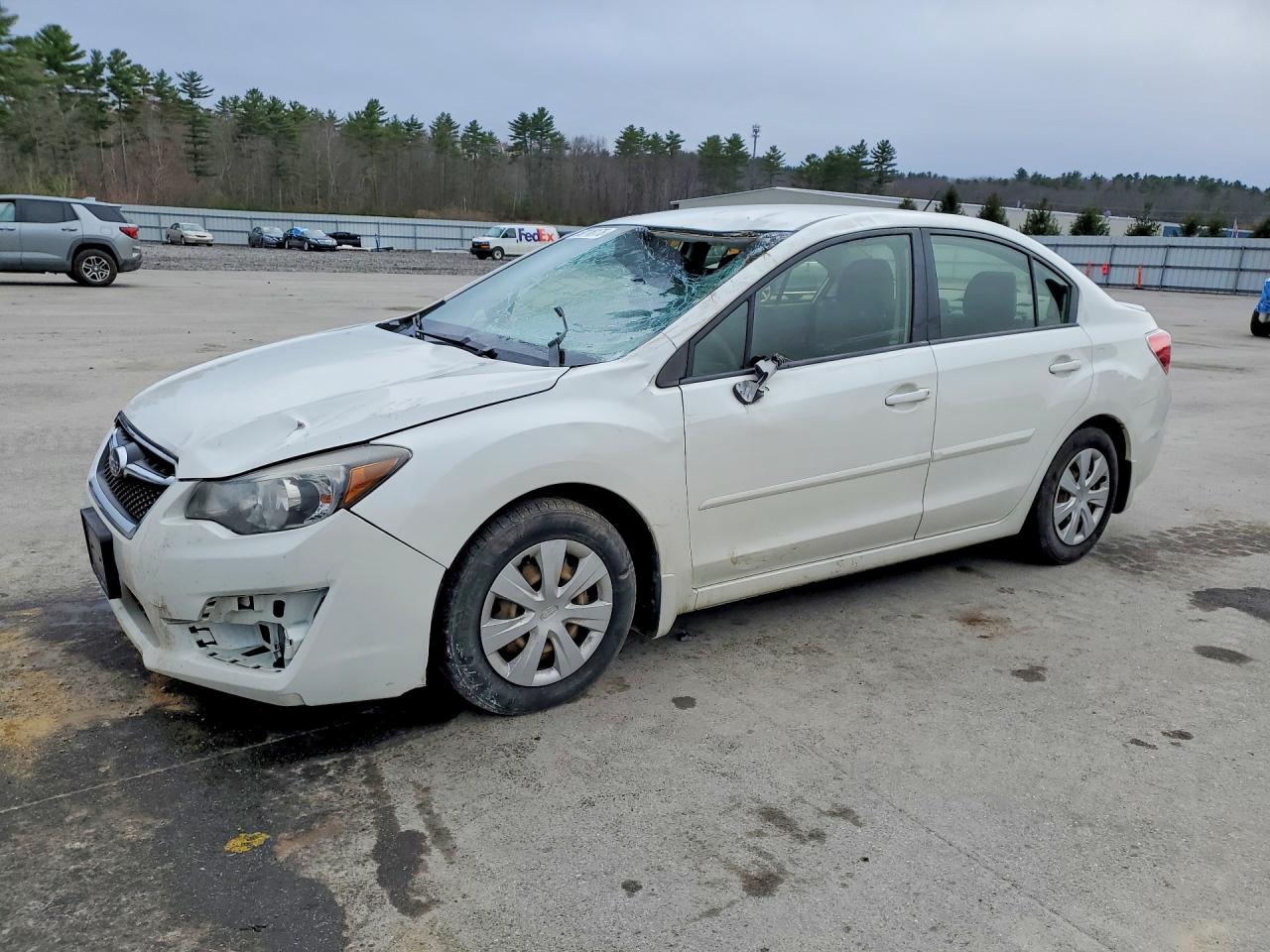 2016 SUBARU IMPREZA