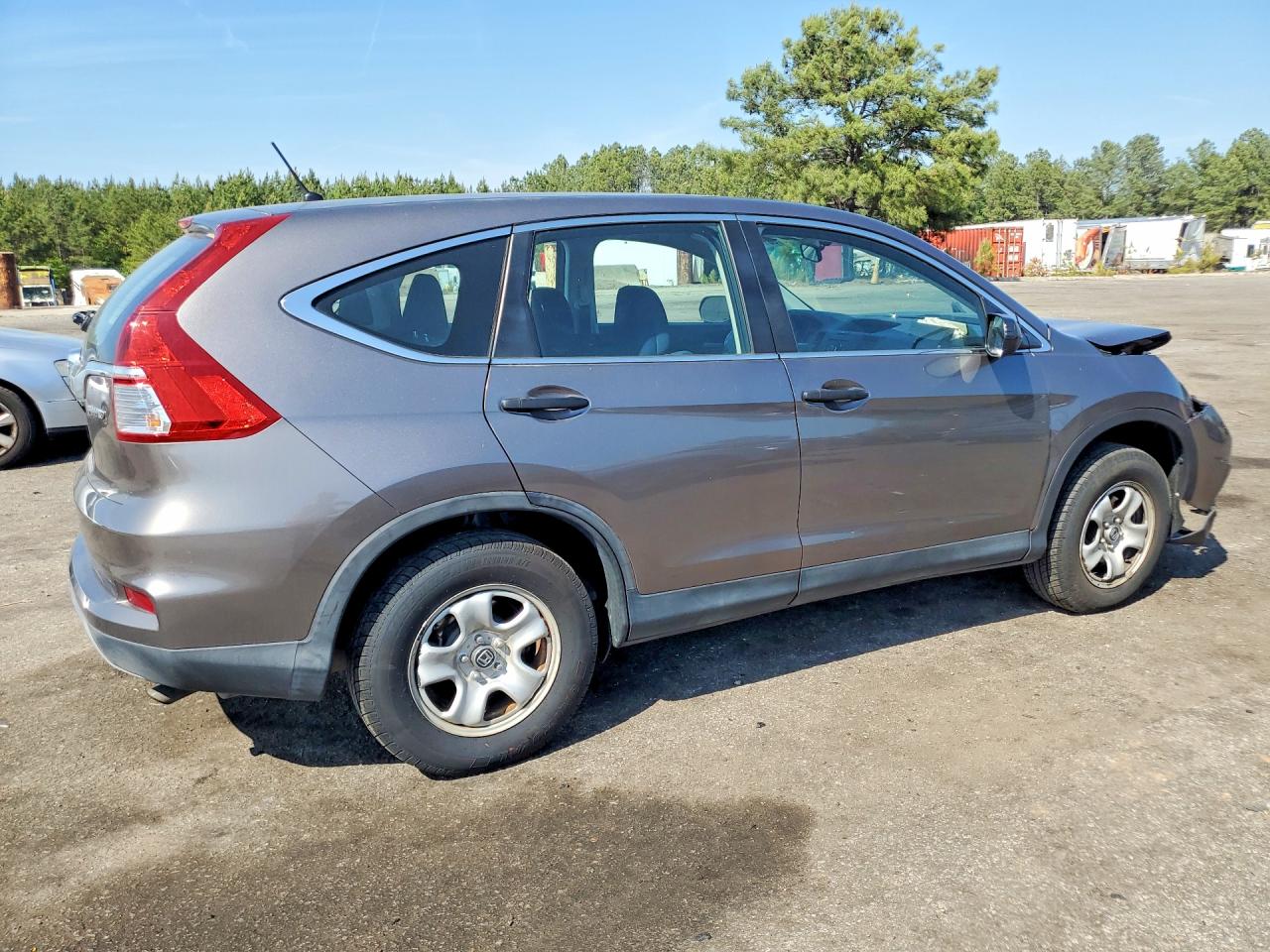 2015 HONDA CR-V LX photo 7