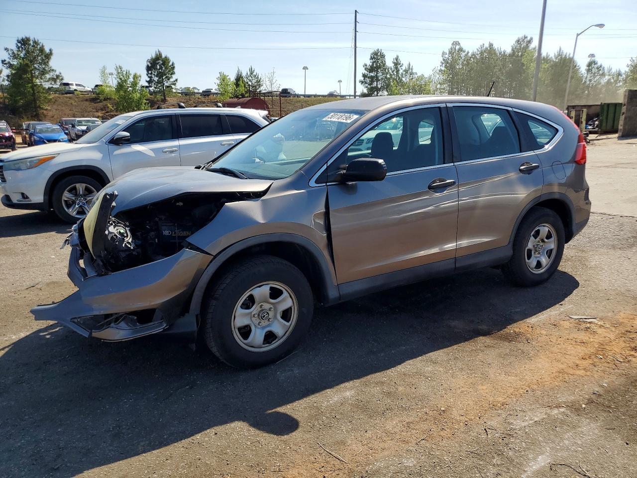 2015 HONDA CR-V