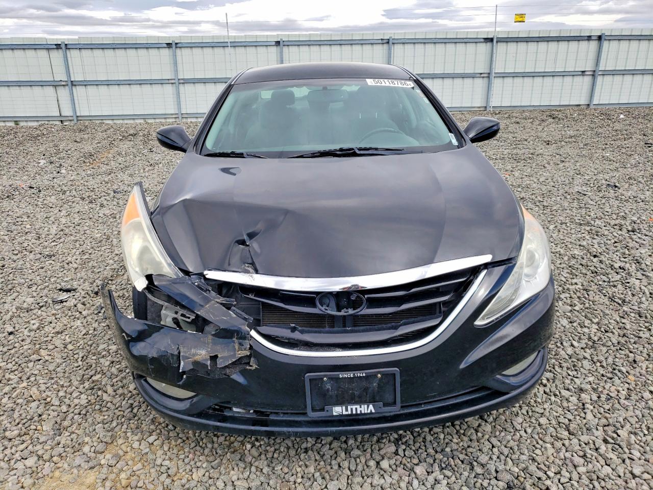 2013 HYUNDAI SONATA GLS photo 9