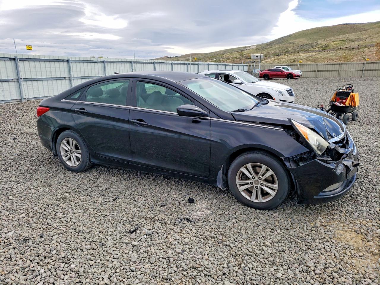 2013 HYUNDAI SONATA GLS photo 7
