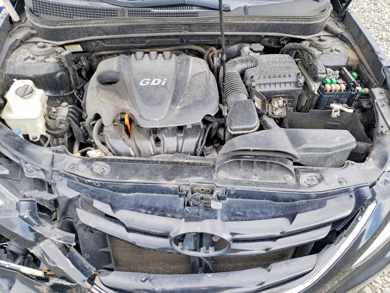 2013 HYUNDAI SONATA GLS photo 21