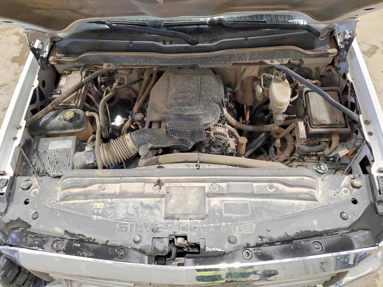 2015 CHEVROLET SILVERADO K2500 HEAVY DUTY photo 11