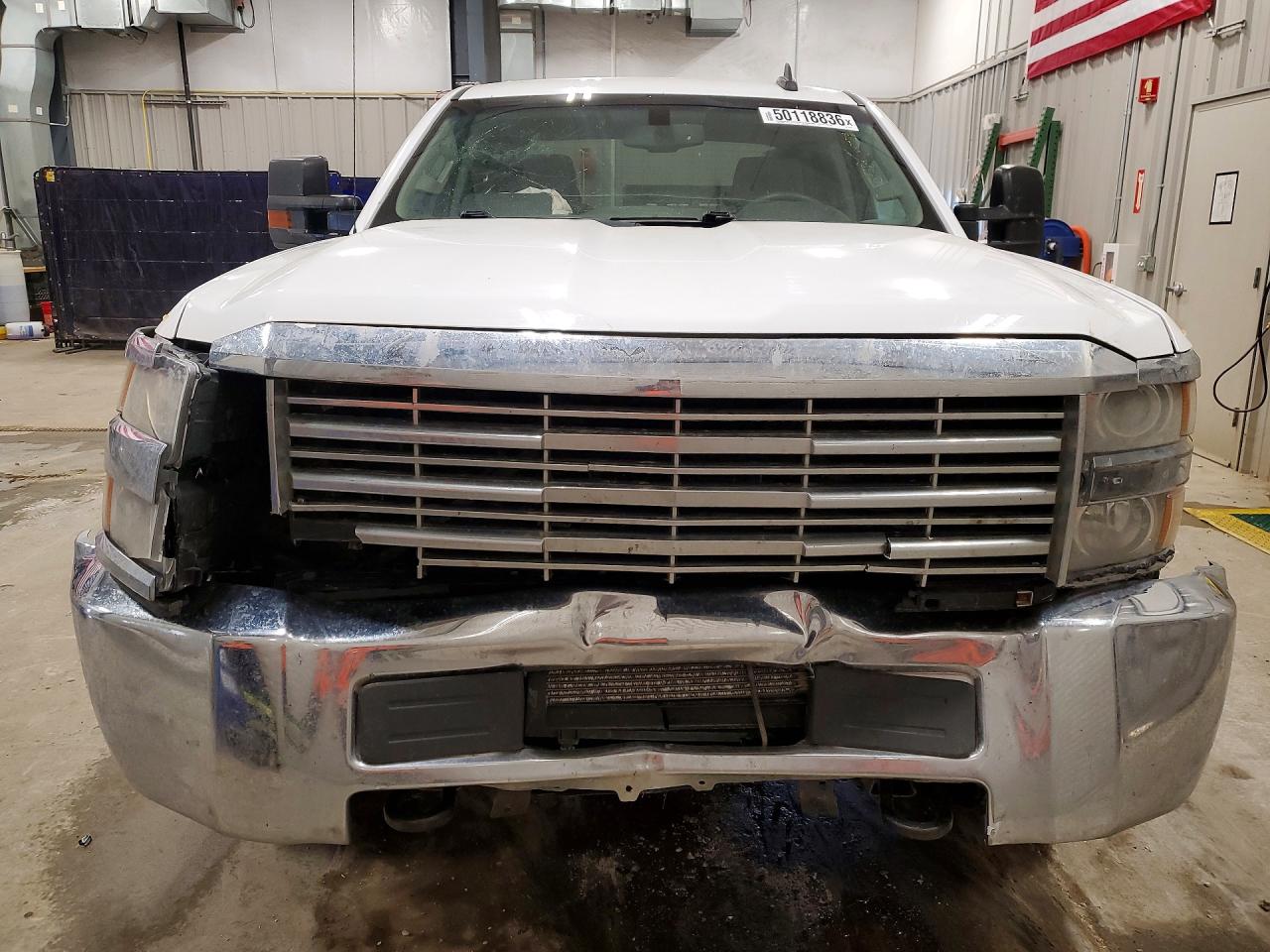 2015 CHEVROLET SILVERADO K2500 HEAVY DUTY photo 5