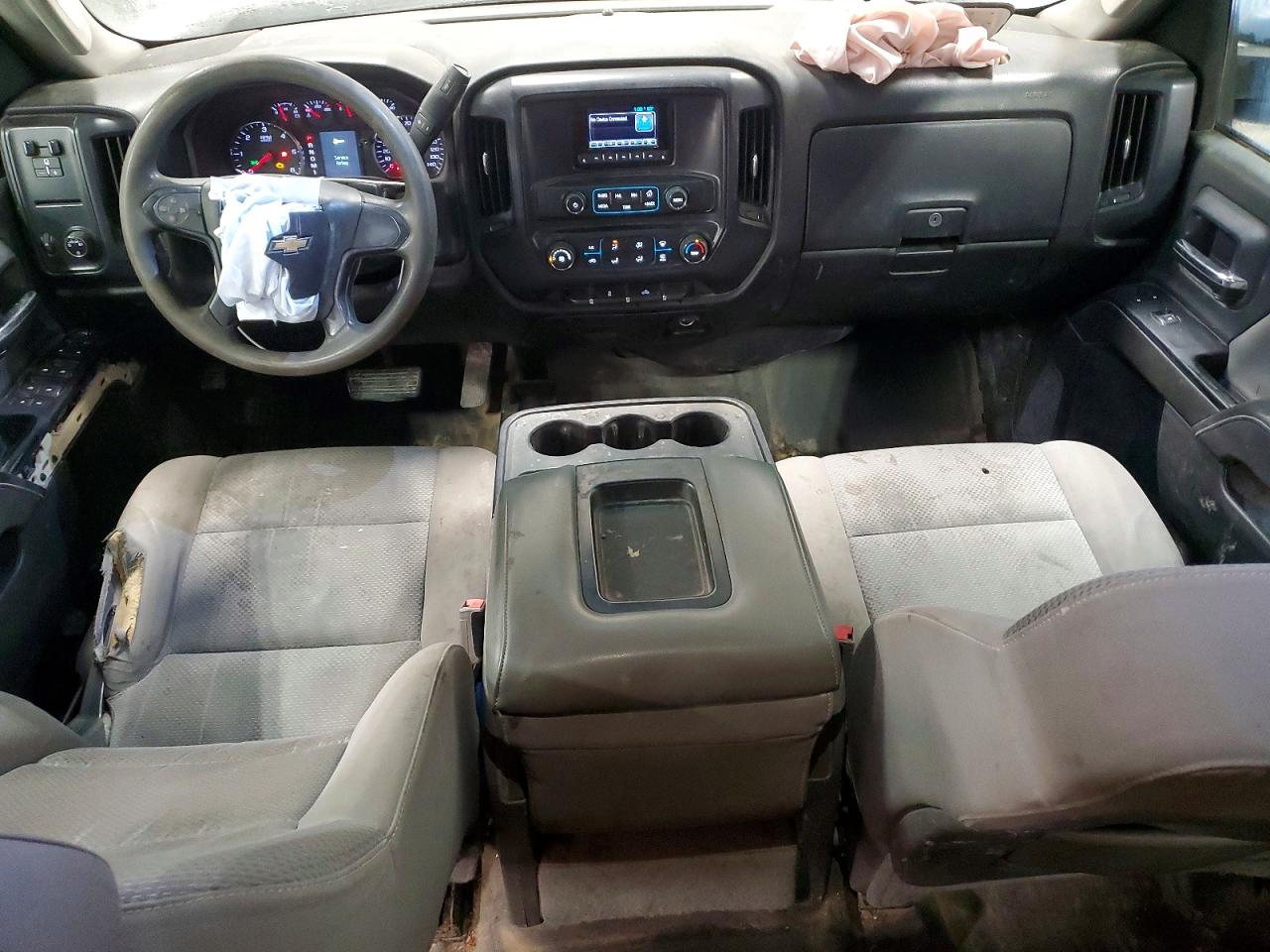 2015 CHEVROLET SILVERADO K2500 HEAVY DUTY photo 8