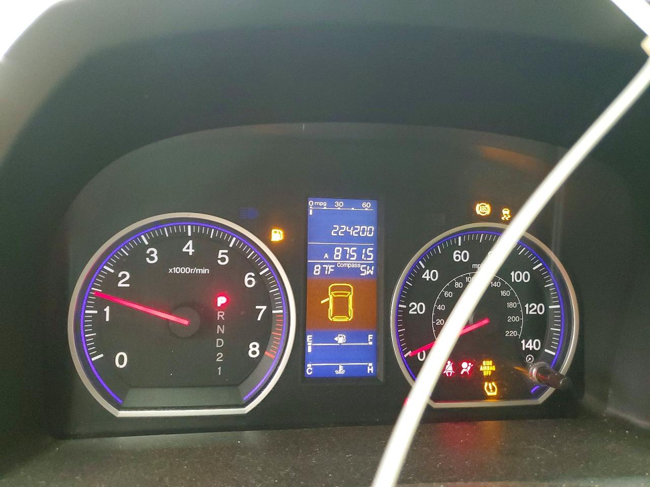 2010 HONDA CR-V EX photo 9