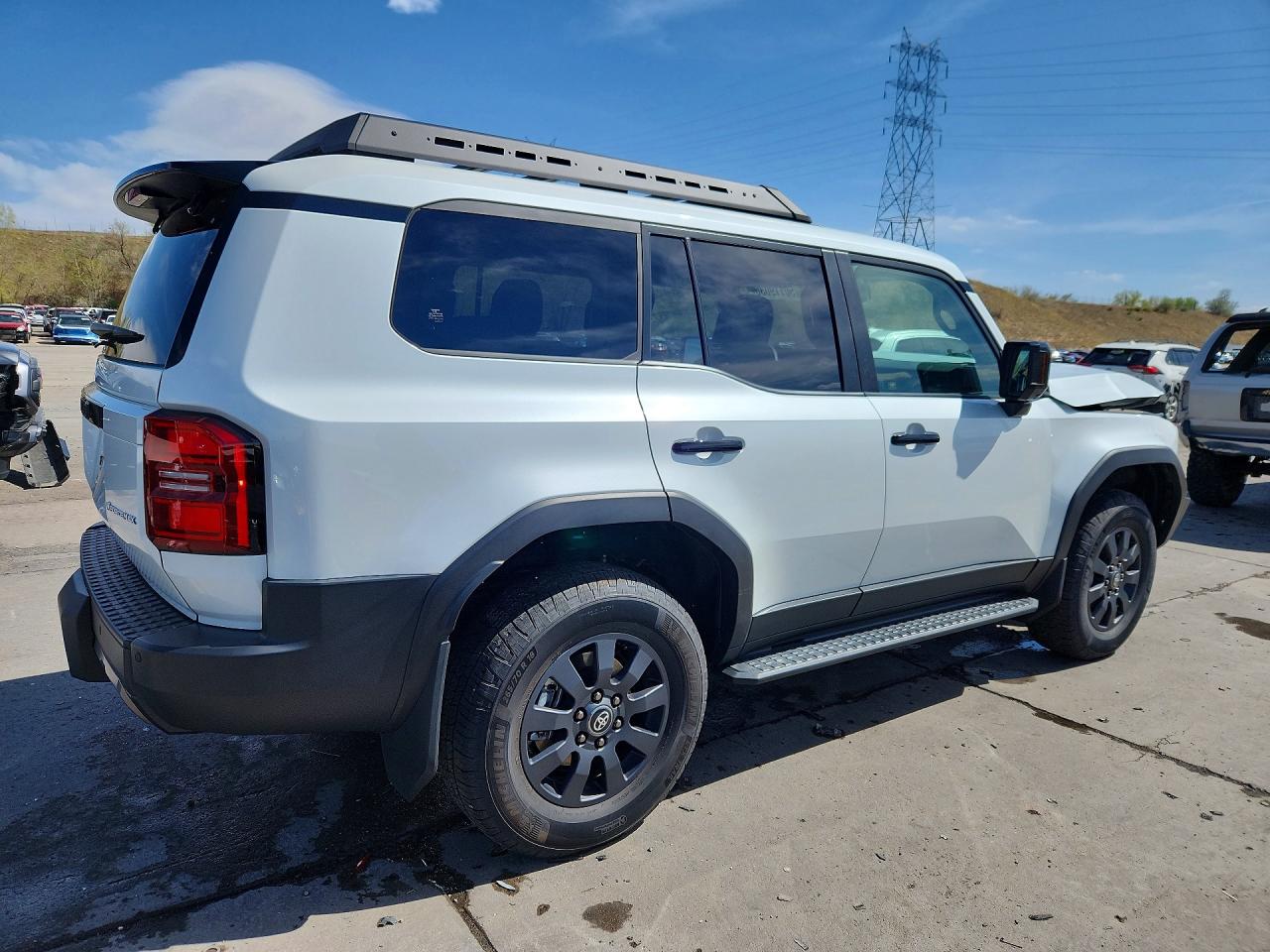 2025 TOYOTA LAND CRUISER BASE photo 5