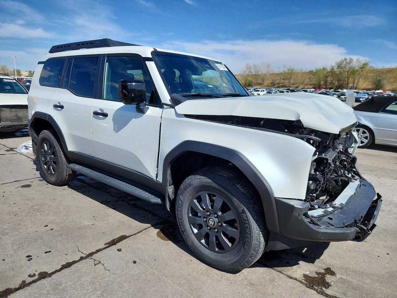 2025 TOYOTA LAND CRUISER BASE photo 7