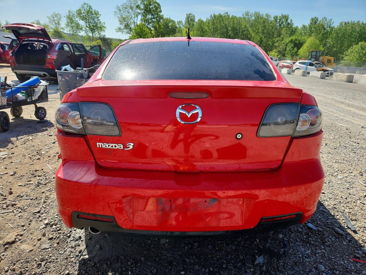 2007 MAZDA 3 I photo 6