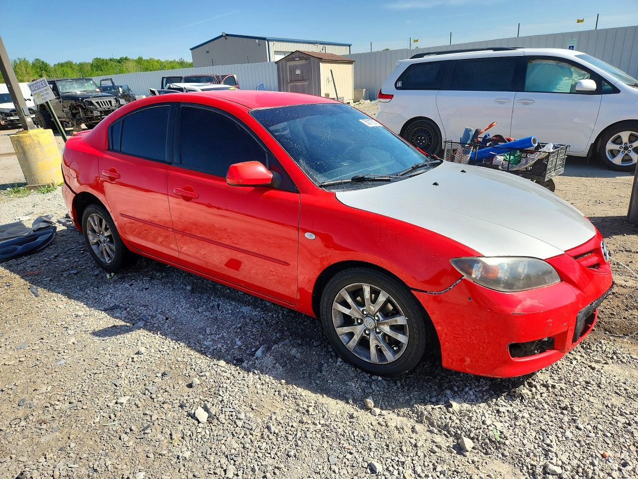 2007 MAZDA 3 I photo 4
