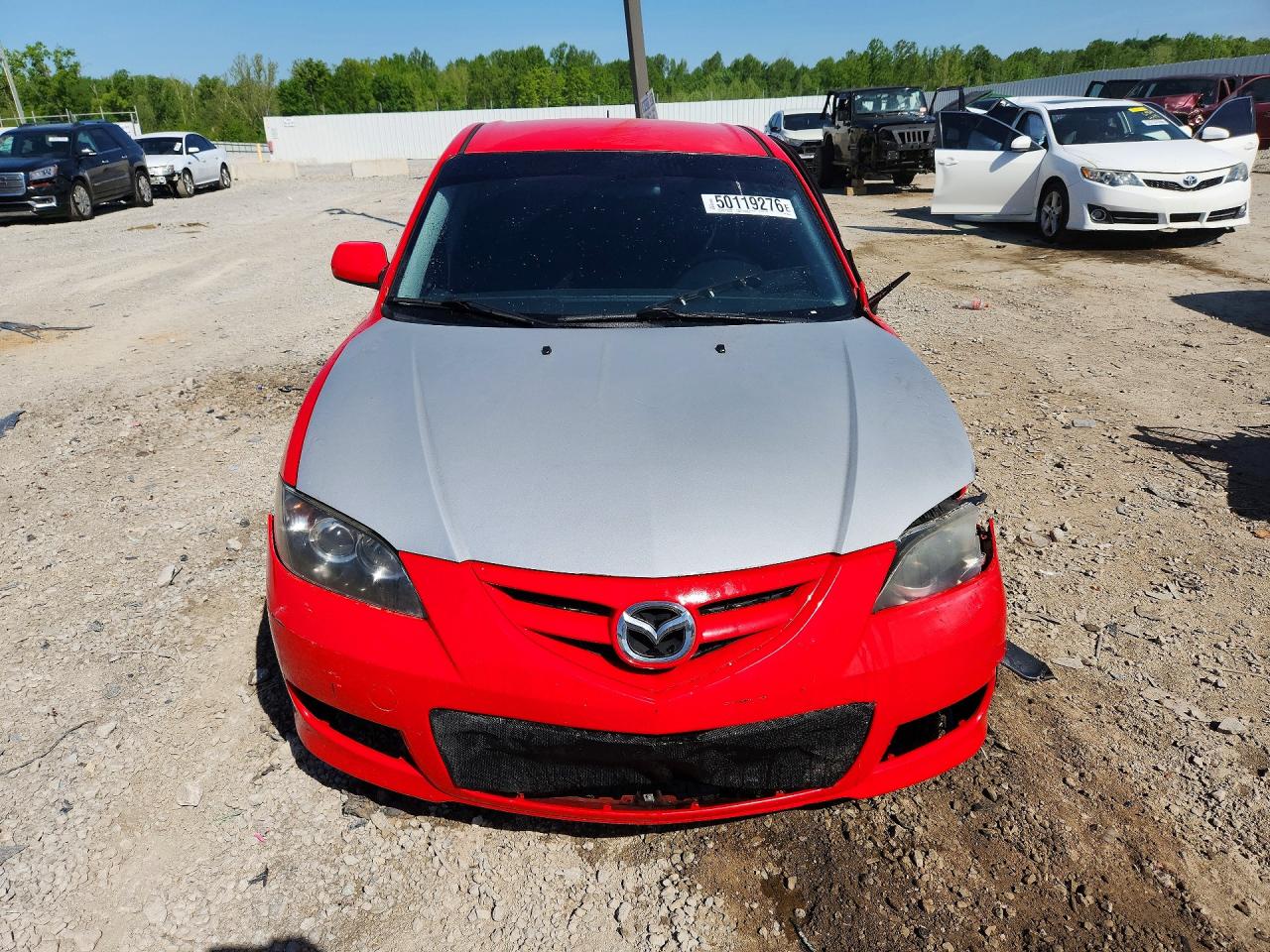 2007 MAZDA 3 I photo 5