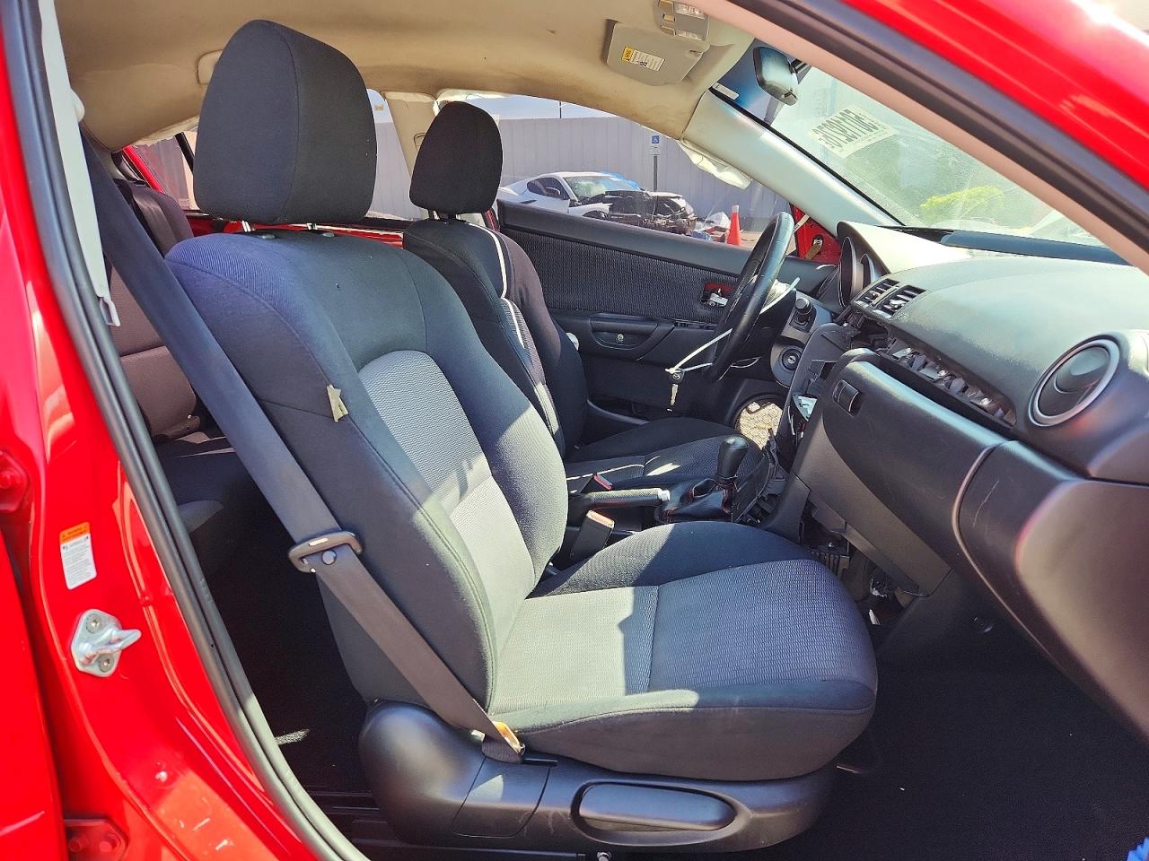 2007 MAZDA 3 I photo 7