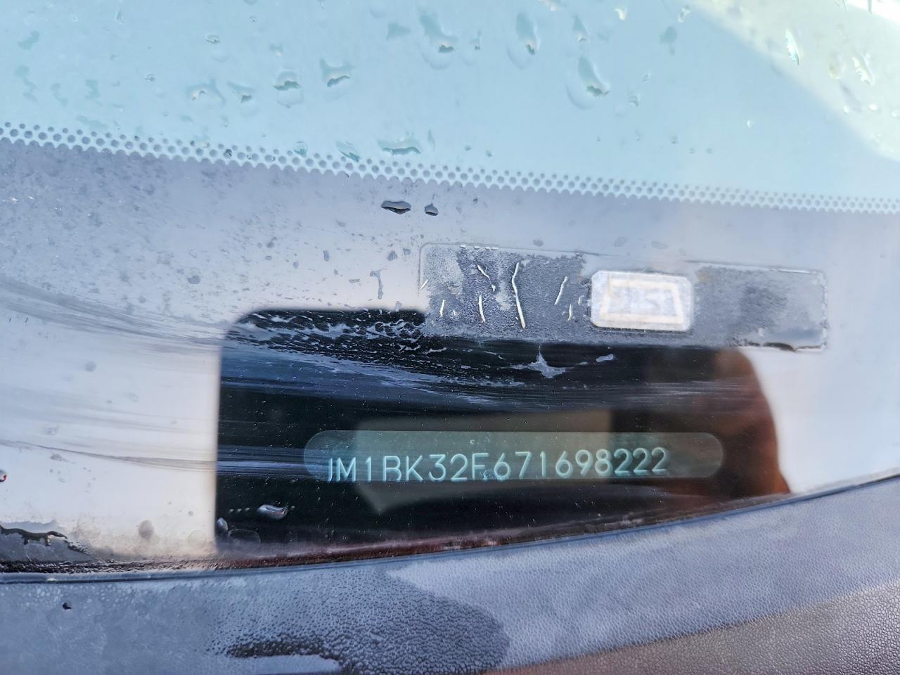 2007 MAZDA 3 I photo 13