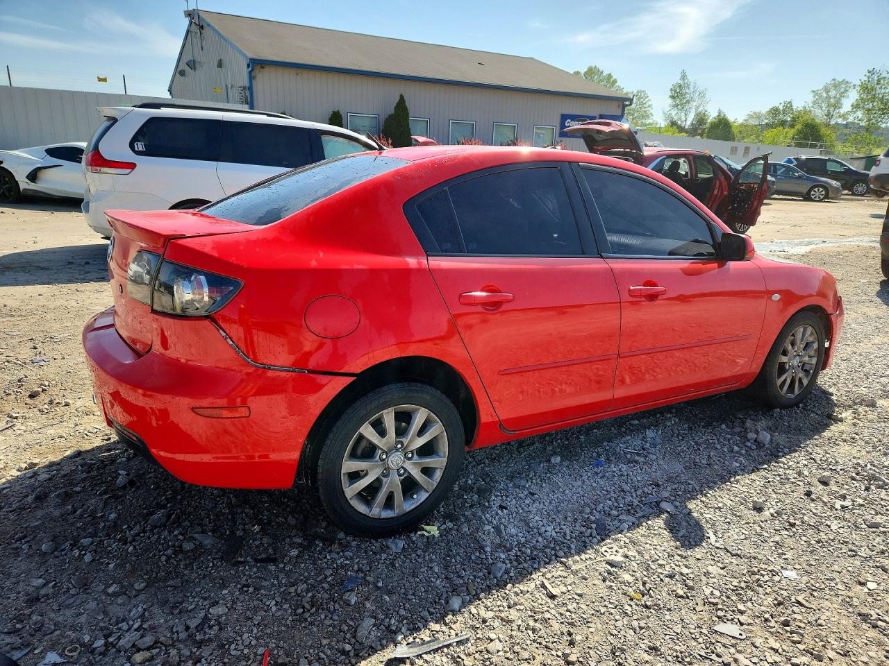 2007 MAZDA 3 I photo 3