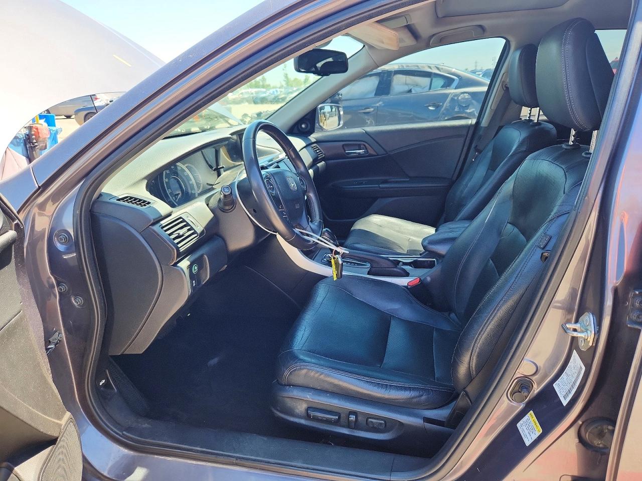 2014 HONDA ACCORD EXL photo 7