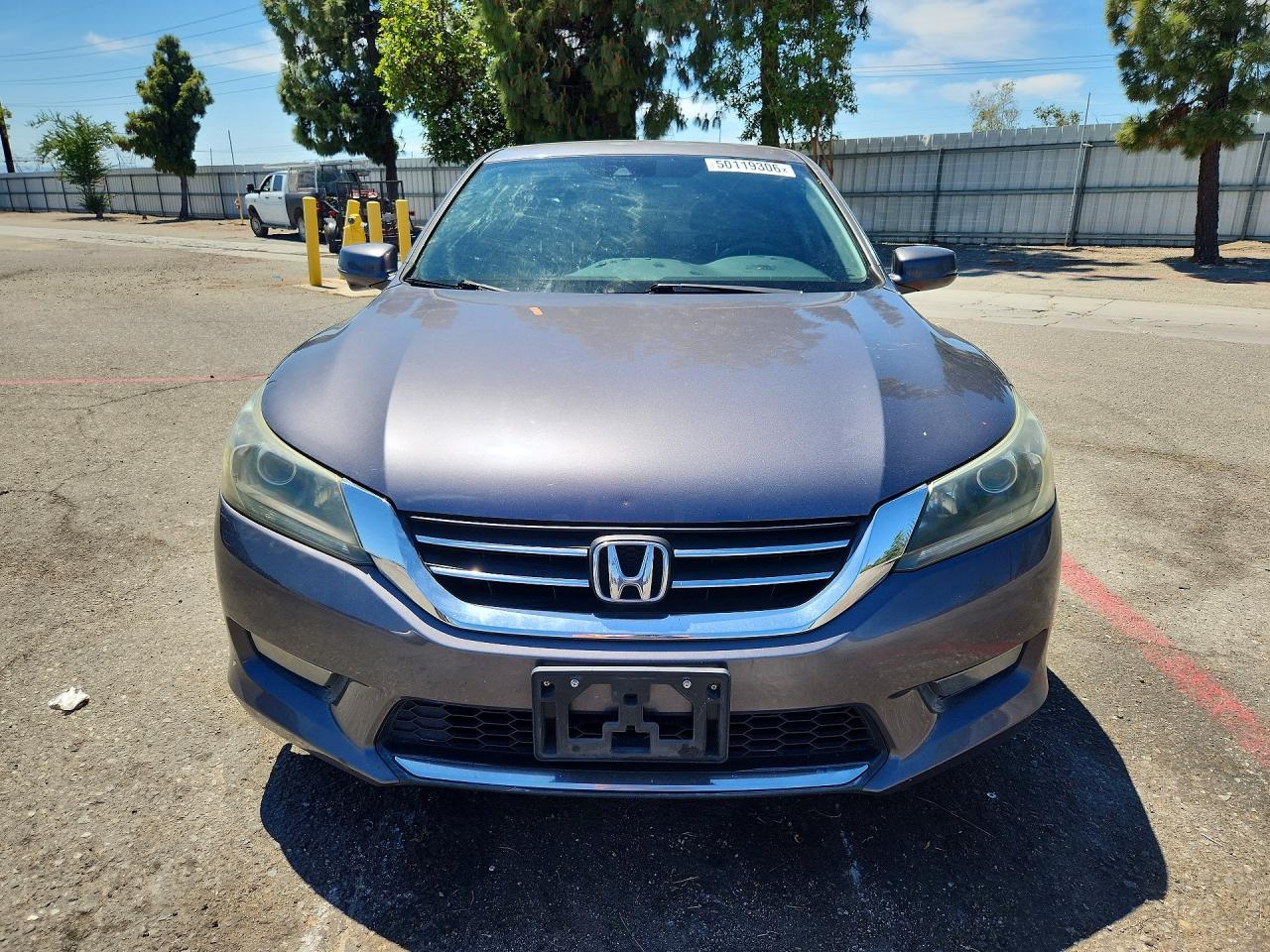 2014 HONDA ACCORD EXL photo 5