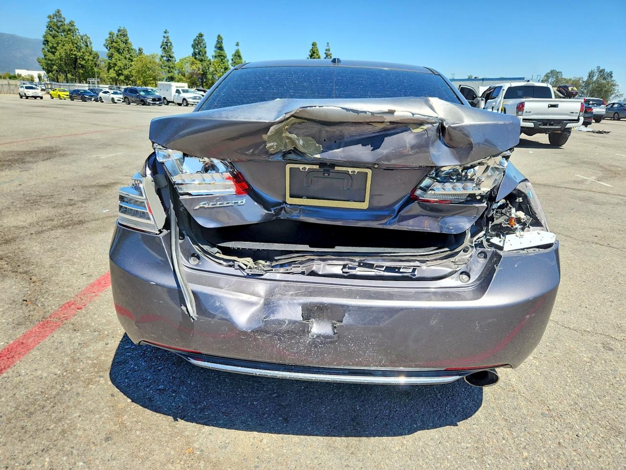 2014 HONDA ACCORD EXL photo 6