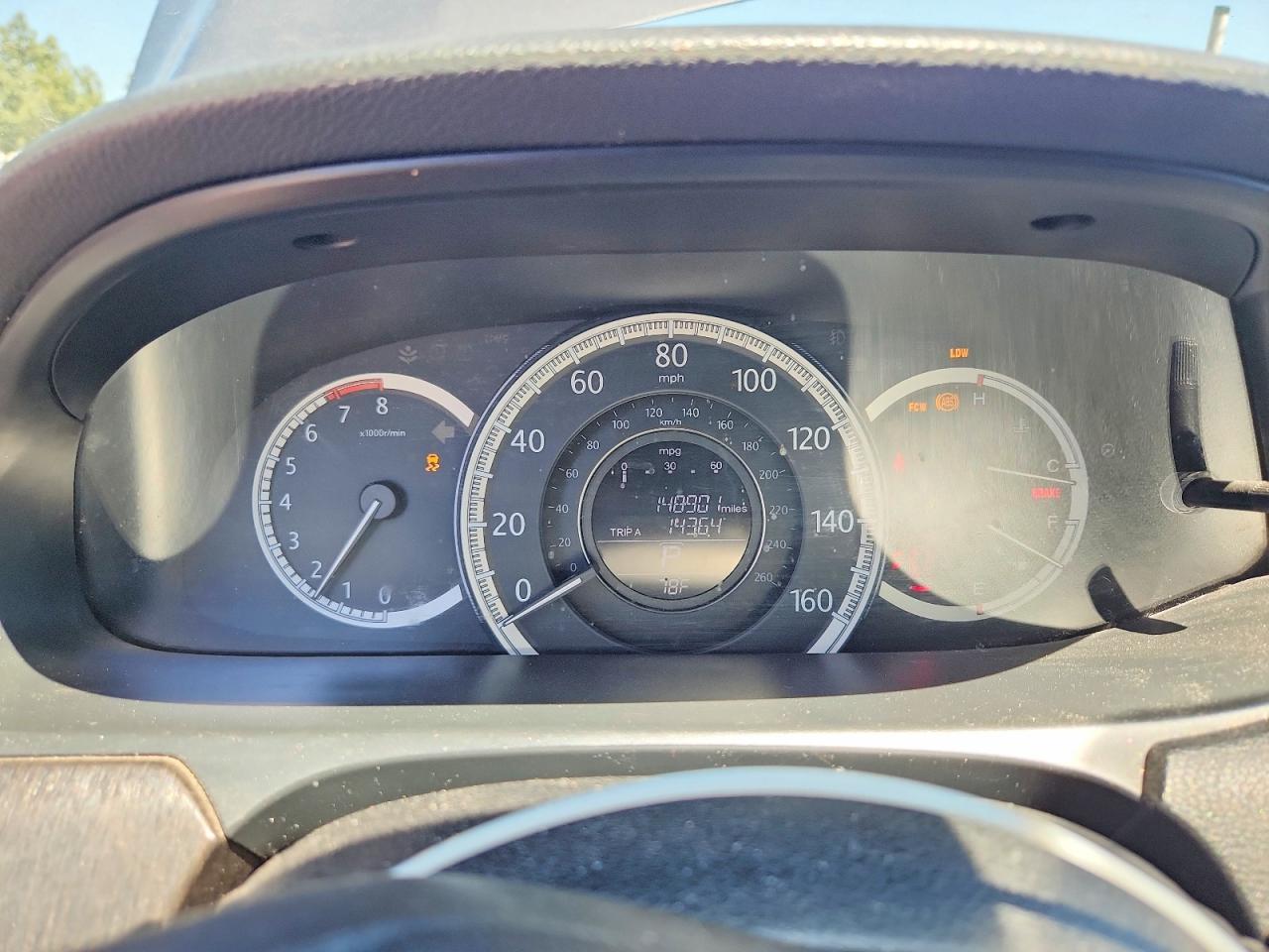 2014 HONDA ACCORD EXL photo 9