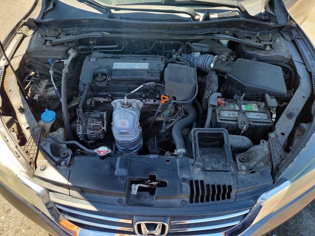 2014 HONDA ACCORD EXL photo 11