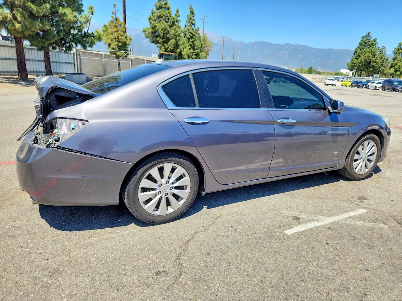 2014 HONDA ACCORD EXL photo 3