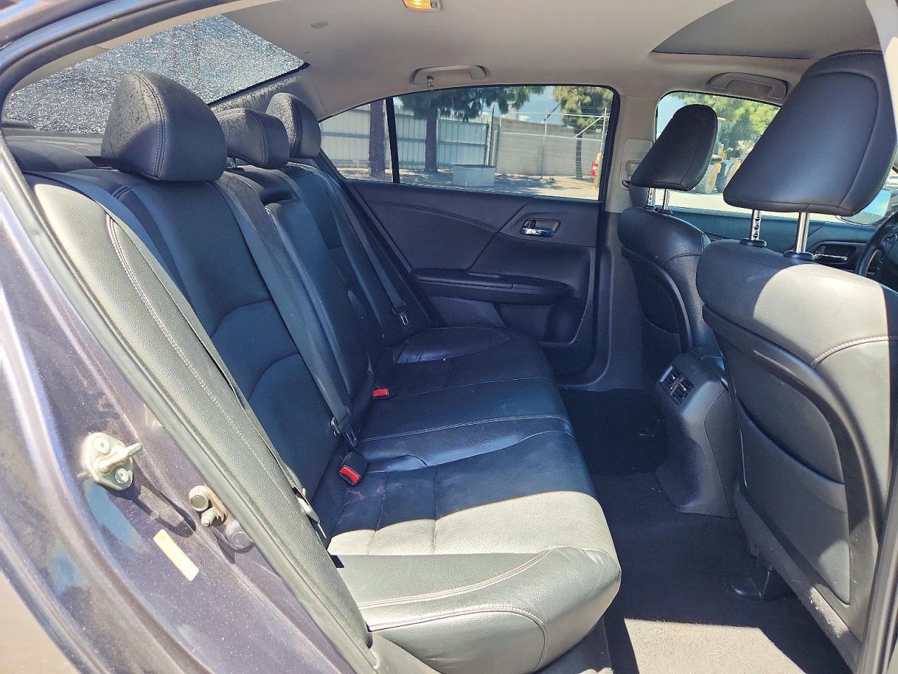 2014 HONDA ACCORD EXL photo 10