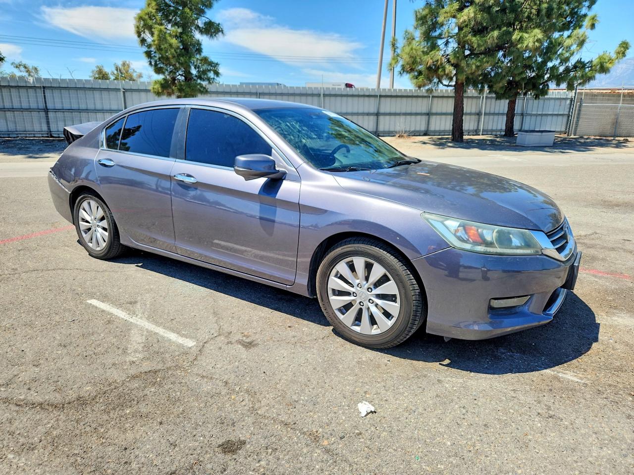 2014 HONDA ACCORD EXL photo 4